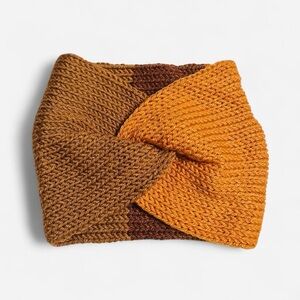 Cinnamon Toasty Twist Ear Warmer Headband